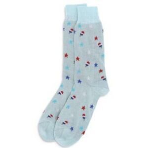 The Men's Store at Bloomingdale's Americana Ice Cream Crew Socks